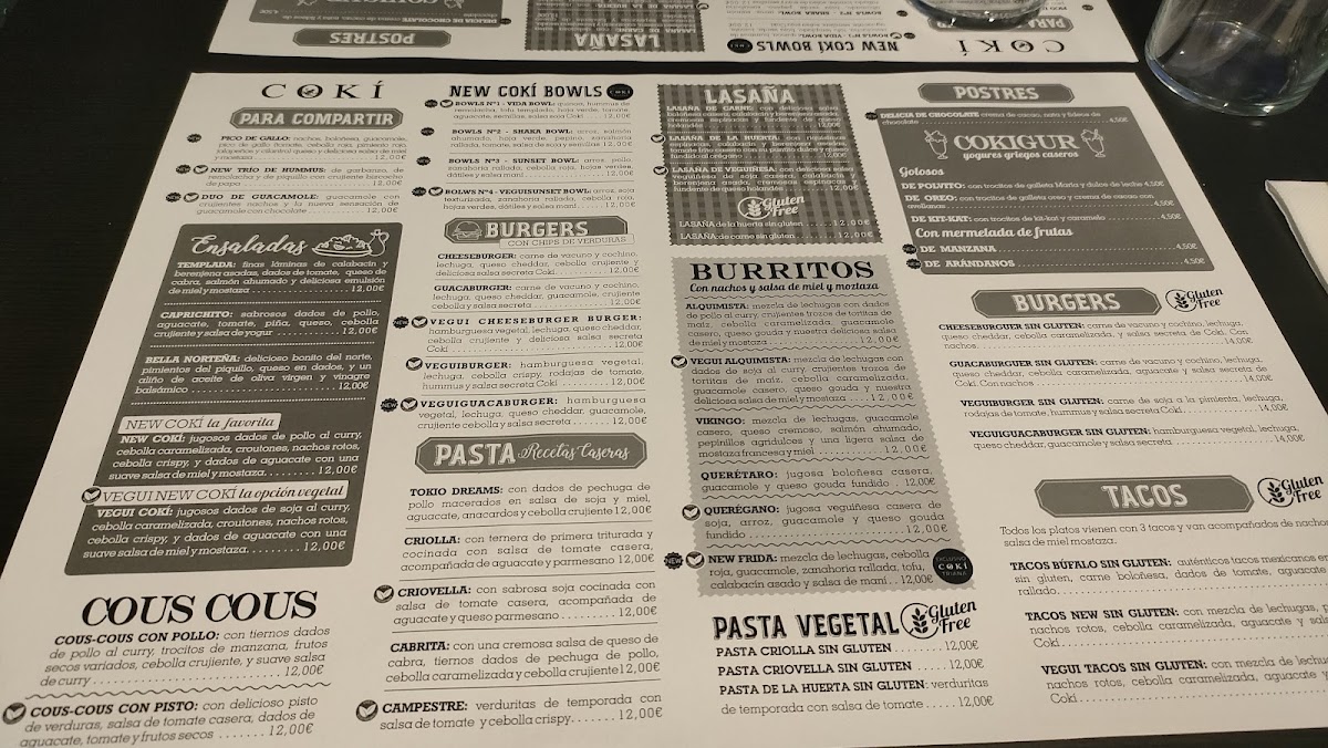 Menu Cokí Triana-5
